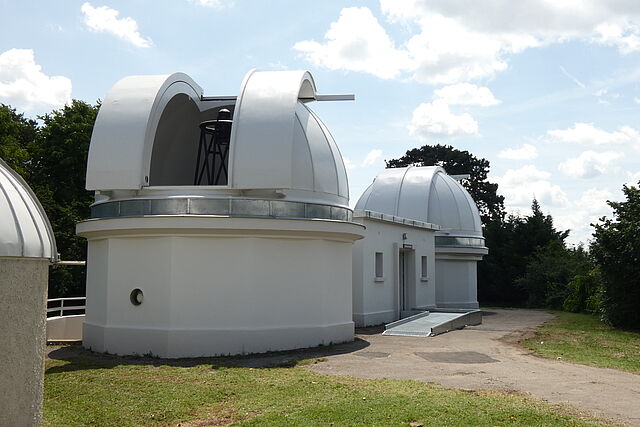 Visite historique et scientifique de l'observatoire de Lyon