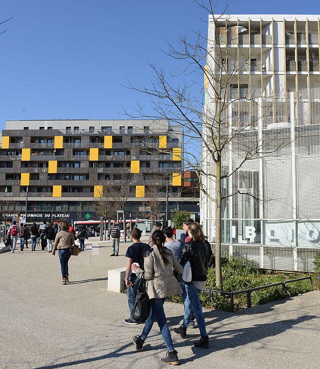 Balade urbaine : La Duchère : fertilité urbaine (9e arr.)