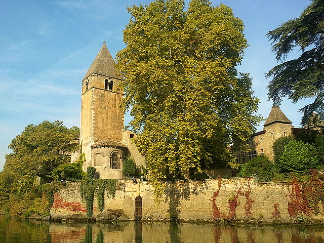 L'Ile Barbe, 2000 ans d'Histoire