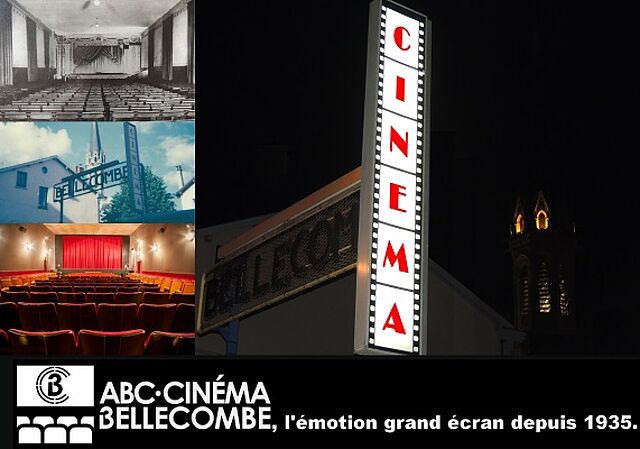 Découverte du cinéma Bellecombe