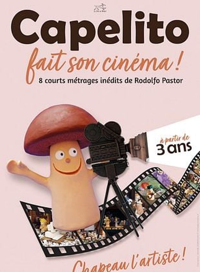 Matinée cinema jeune public : film et visite