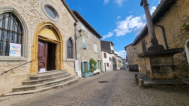 Chapelle 14ème MH de Saint Fortunat