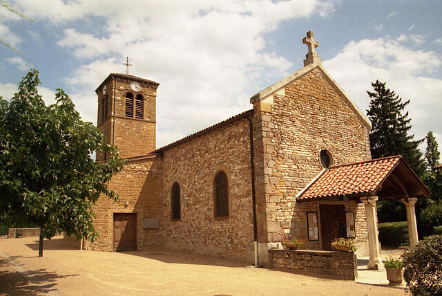 Ouverture de l'Église Saint-Christophe