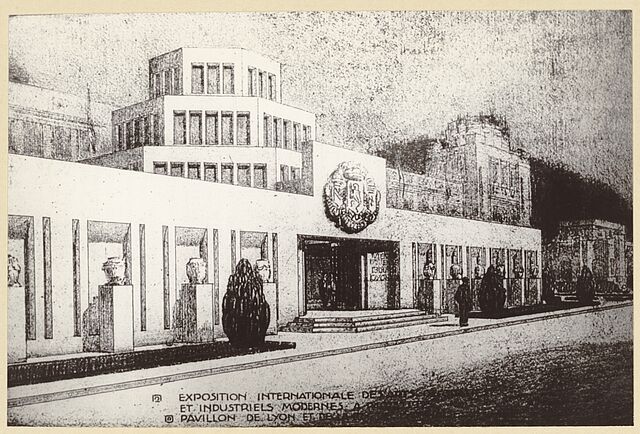 Conférence "Vive l'Art Déco ! Tony Garnier et les arts décoratifs de l'exposition de 1925