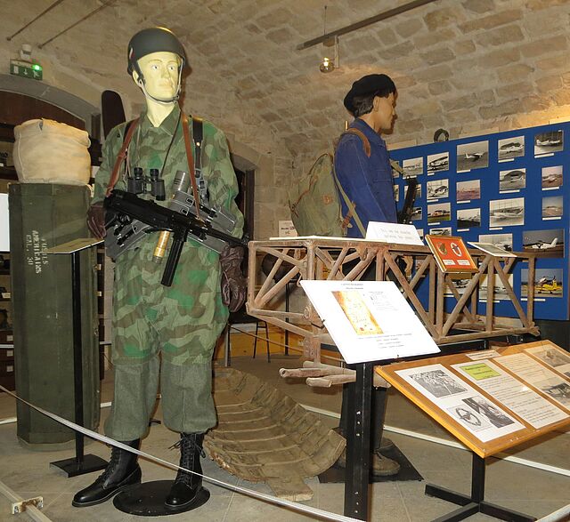 Visite du site Aéromusée de la Région Lyonnaise