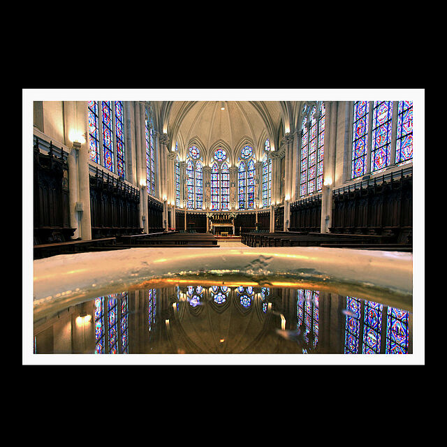 Ouverture exceptionnelle de la grande chapelle de l'Institution des Chartreux