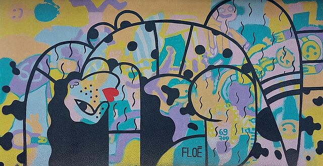 Ateliers Street Art avec Floé