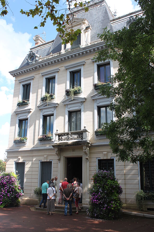 Découverte de la Villa Chapuis
