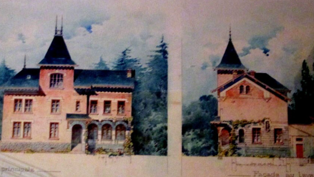 Découverte des lieux de l’ancien Château comtal de Tassin la Demi-Lune