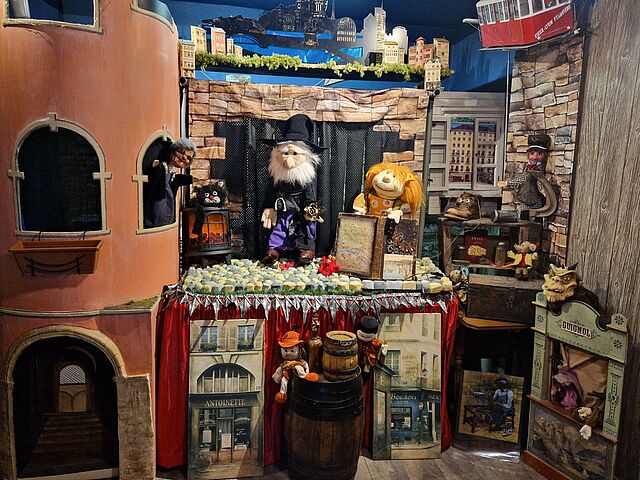 Le diamant perdu du Gourguillon ! Spectacle de marionnettes avec Lulu Lutin et ses copains à travers les légendes de Lyon.