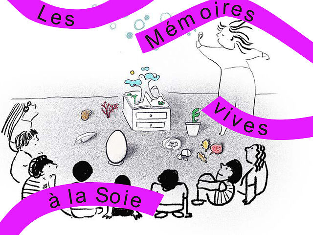 Les Mémoires vives à la Soie : chantier de création "L'Oeuf" par Compagnie La Cie IA