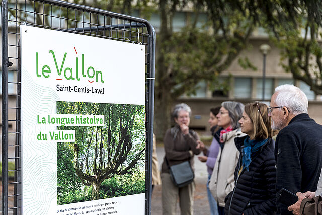 L’histoire du Vallon de Saint-Genis-Laval