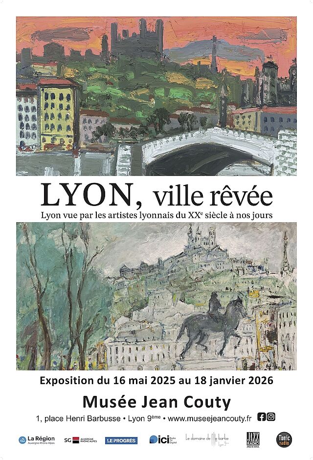 Visite libre de l'exposition "Lyon, ville rêvée" au musée Jean Couty