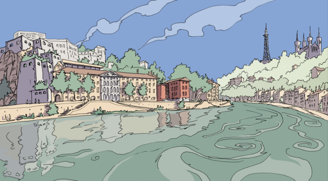 Au fil de l’eau, au fil des siècles : balade patrimoniale sur les quais de Saône