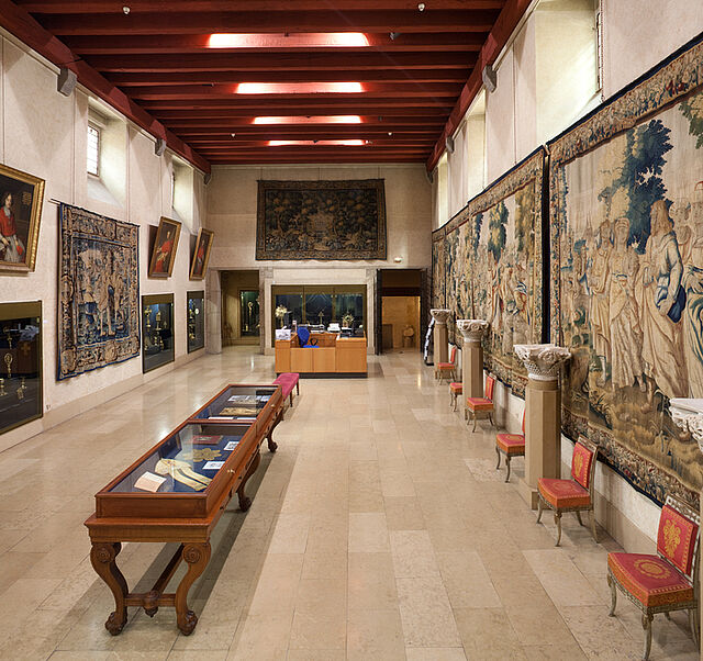 Découverte du Trésor de la cathédrale de Lyon