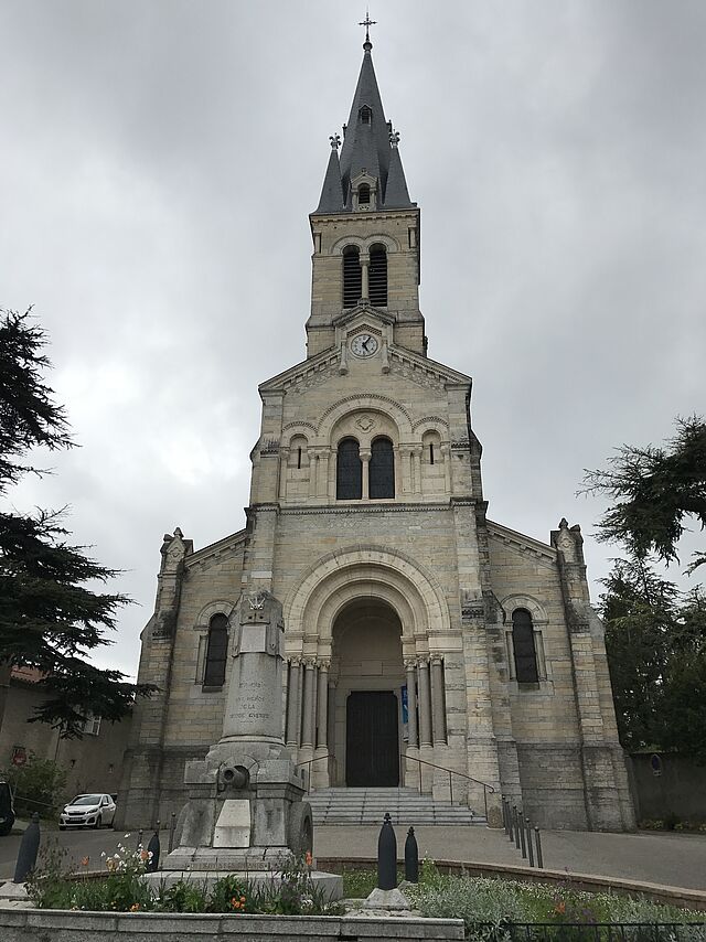 Visite commentée de l'église Saint-Denis