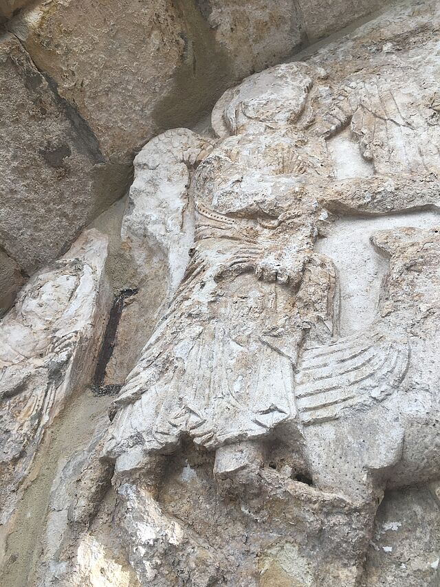 Un portail flamboyant - une visite avec Fanny Grué, restauratrice du patrimoine