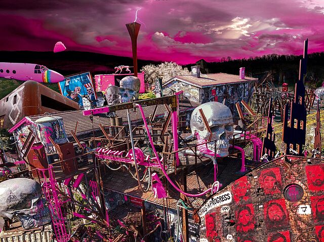 La Demeure du Chaos : visite inédite d'une architecture singulière & d'une oeuvre d'art totale