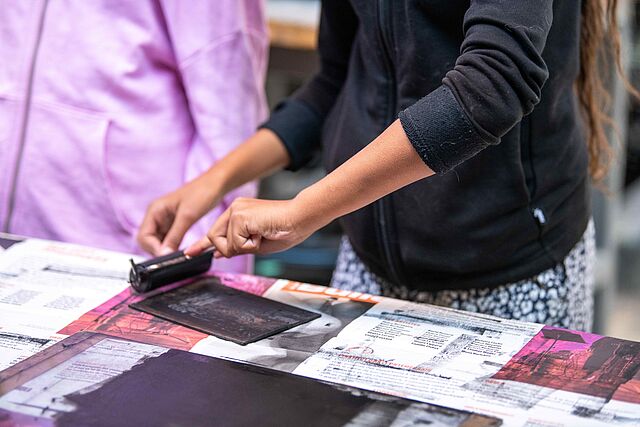 Atelier d'impression