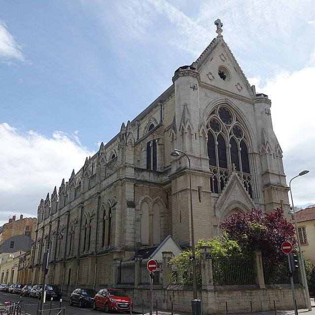 Visite de l'église Saint-Nom-De-Jésus