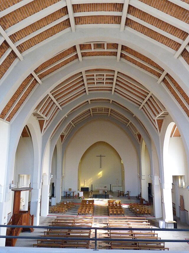 Présentation de l'église de la Sainte-Famille
