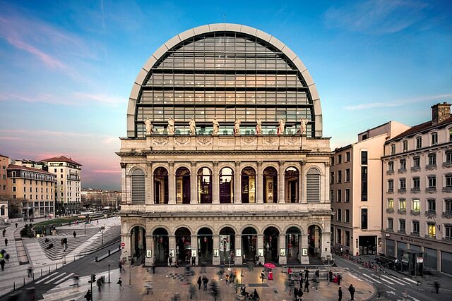 À la découverte de l'Opéra de Lyon