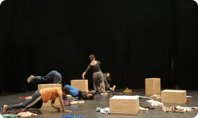 Spectacle : "Instables" par la Compagnie Où