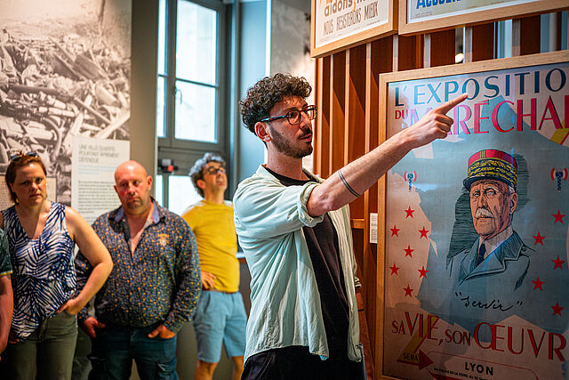 Visite Faites le tour de l’objet