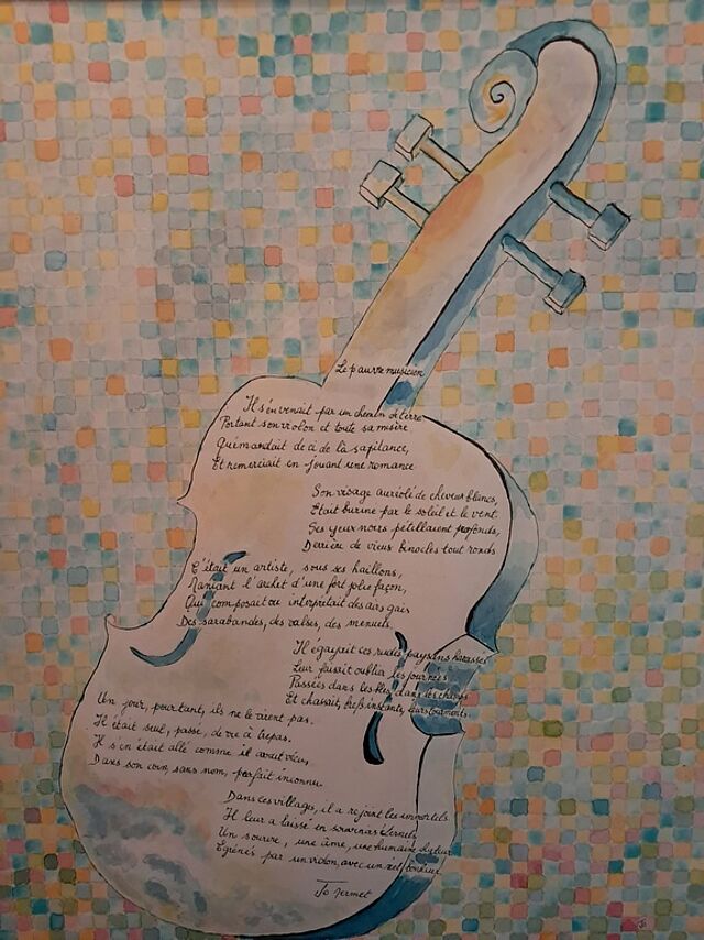 Exposition dans l'Atelier Jo Mermet-Jaeck - Christine Frega-Frénotïi