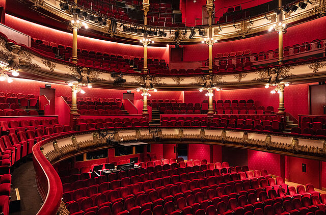 Découverte du théâtre des Célestins