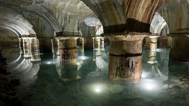 L’Usine des eaux et la Pompe de Cornouailles