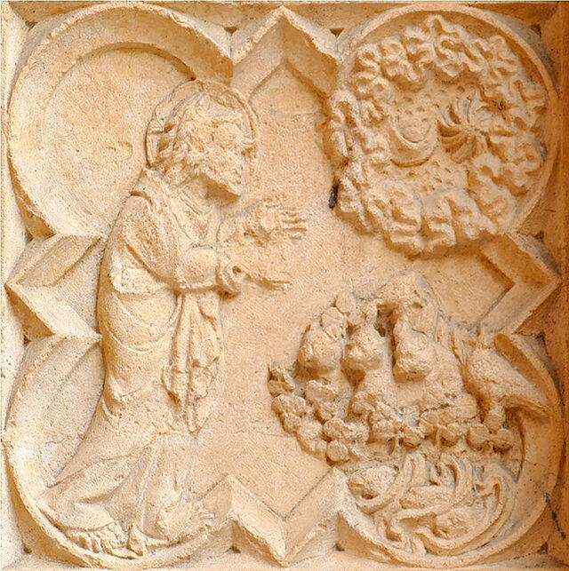 A la découverte des bas-reliefs des portails de la Primatiale de Lyon