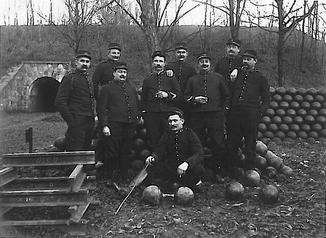 La grande guerre et ses fortifications ; les Feyzinois morts dans les guerres
