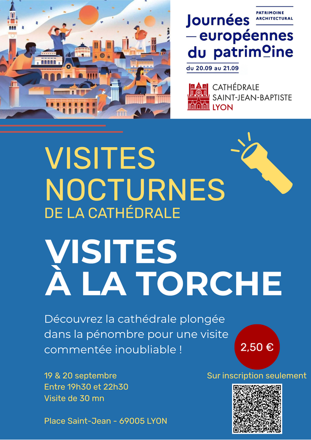 Visites nocturnes de la cathédrale Saint-Jean