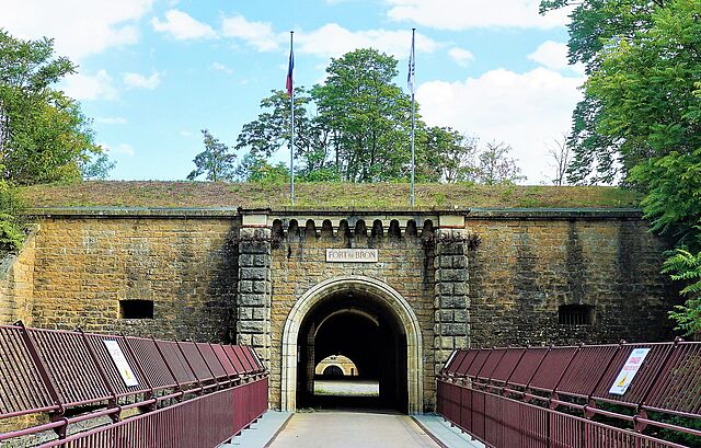 A la découverte du Fort de BRON