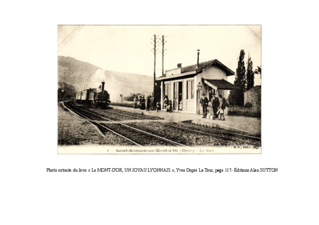 Exposition - Quand Saint Romain et le Mont d'Or changèrent de siècle 1840-1940