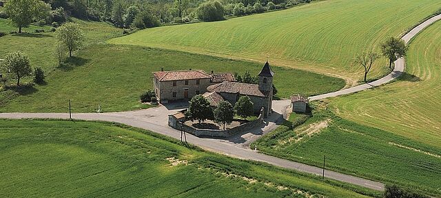 Visite de la chapelle de Saint-Martin-de-Cornas