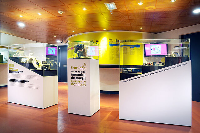 Musée de l'informatique du CC-IN2P3