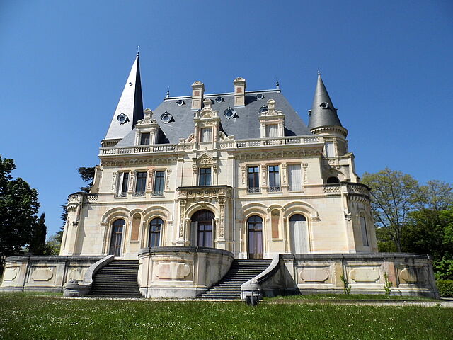 Château du centre hospitalier spécialisé (CHS)