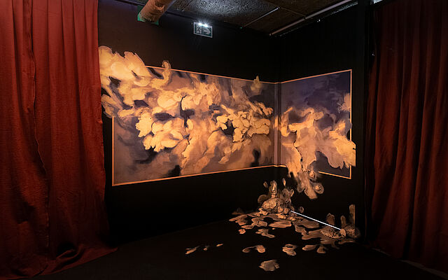 Visite guidée de l'exposition street art immersive "Le Seize"