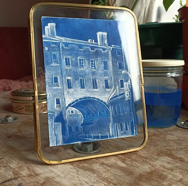 Atelier cyanotype : Lumière sur l’architecture