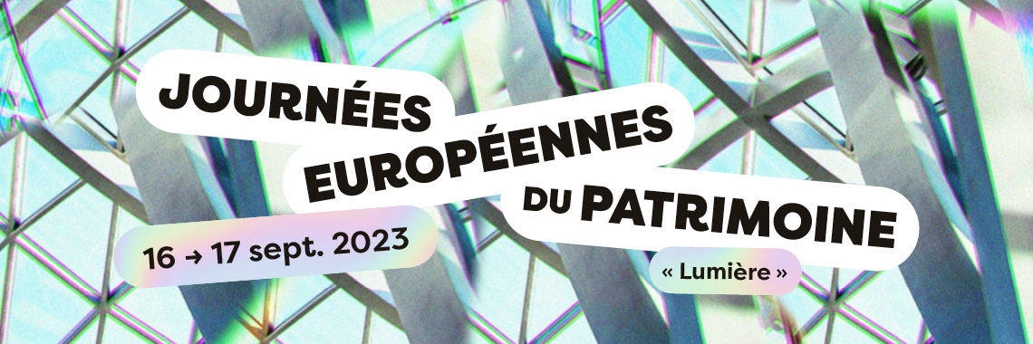 Journées Européennes du Patrimoine, 16-17 sept. 2023, thème : Patrimoine durable